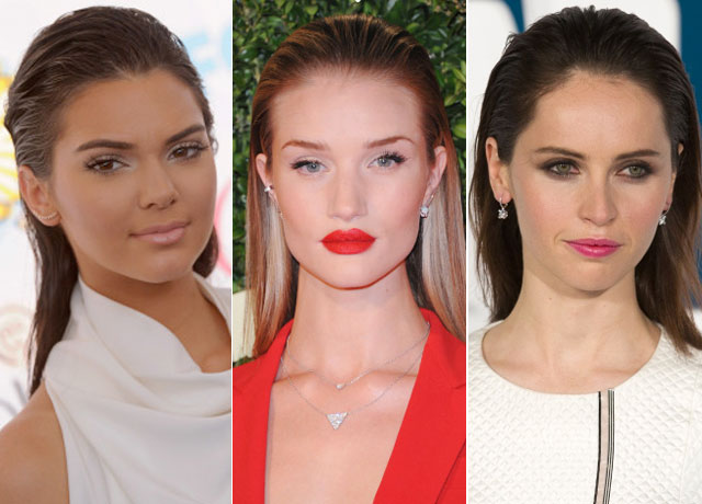 Wet Look Hair: 10 Of The Best Celebrity Styles | HuffPost UK