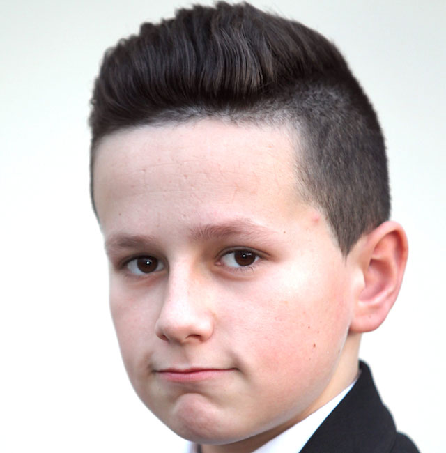 Schoolboy, 13, Excluded For Gareth Bale Hairstyle 