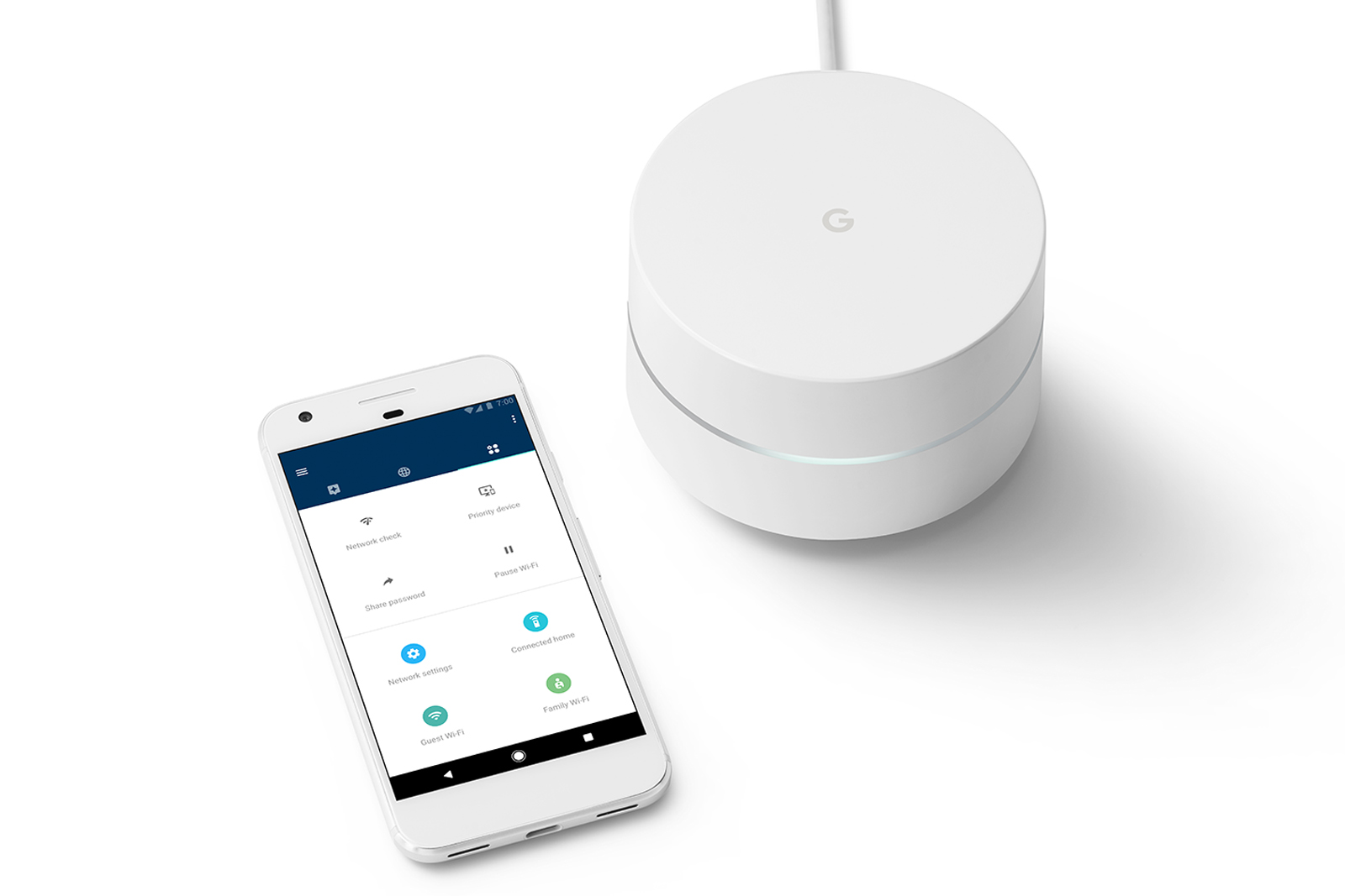 Google WiFi is a router that simplifies whole-home wireless