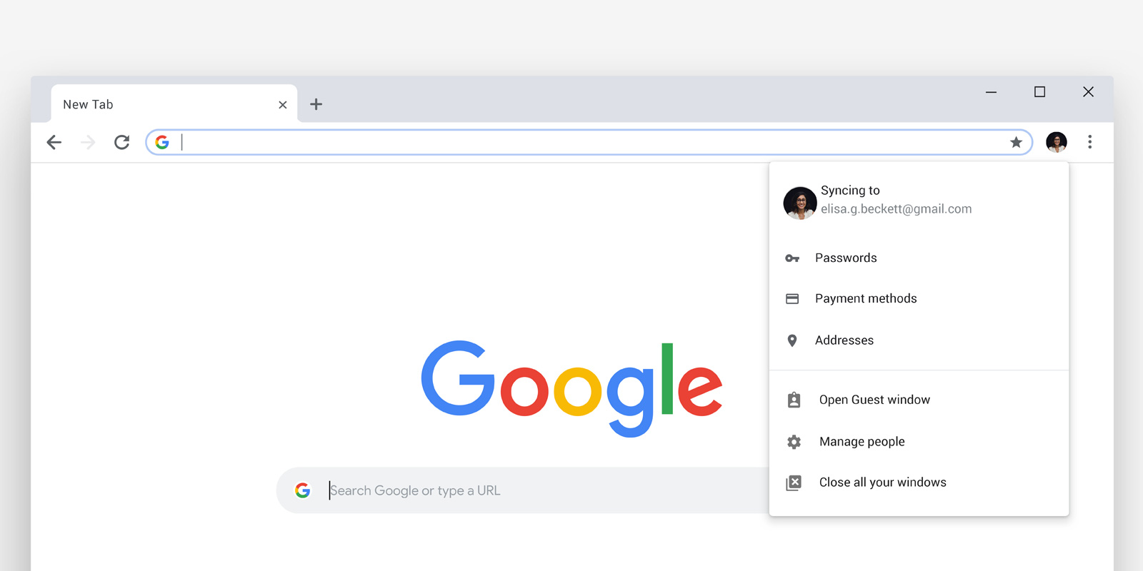 Káº¿t quáº£ hÃ¬nh áº£nh cho Google Chrome gets a big redesign and new features for its 10th birthday