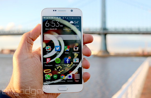 review samsung s6 
