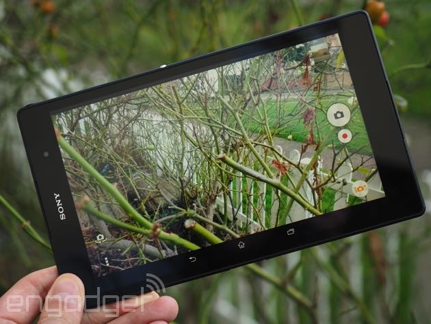 Sony Xperia Z3 Tablet Compact Review Light In The Hand Heavy On