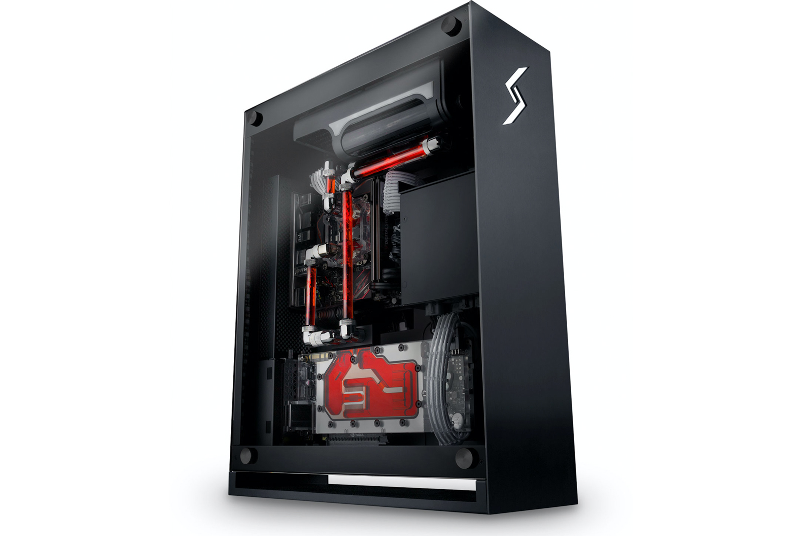 Digital Storm S Compact Gaming Pc Is Fast And Upgrade Friendly