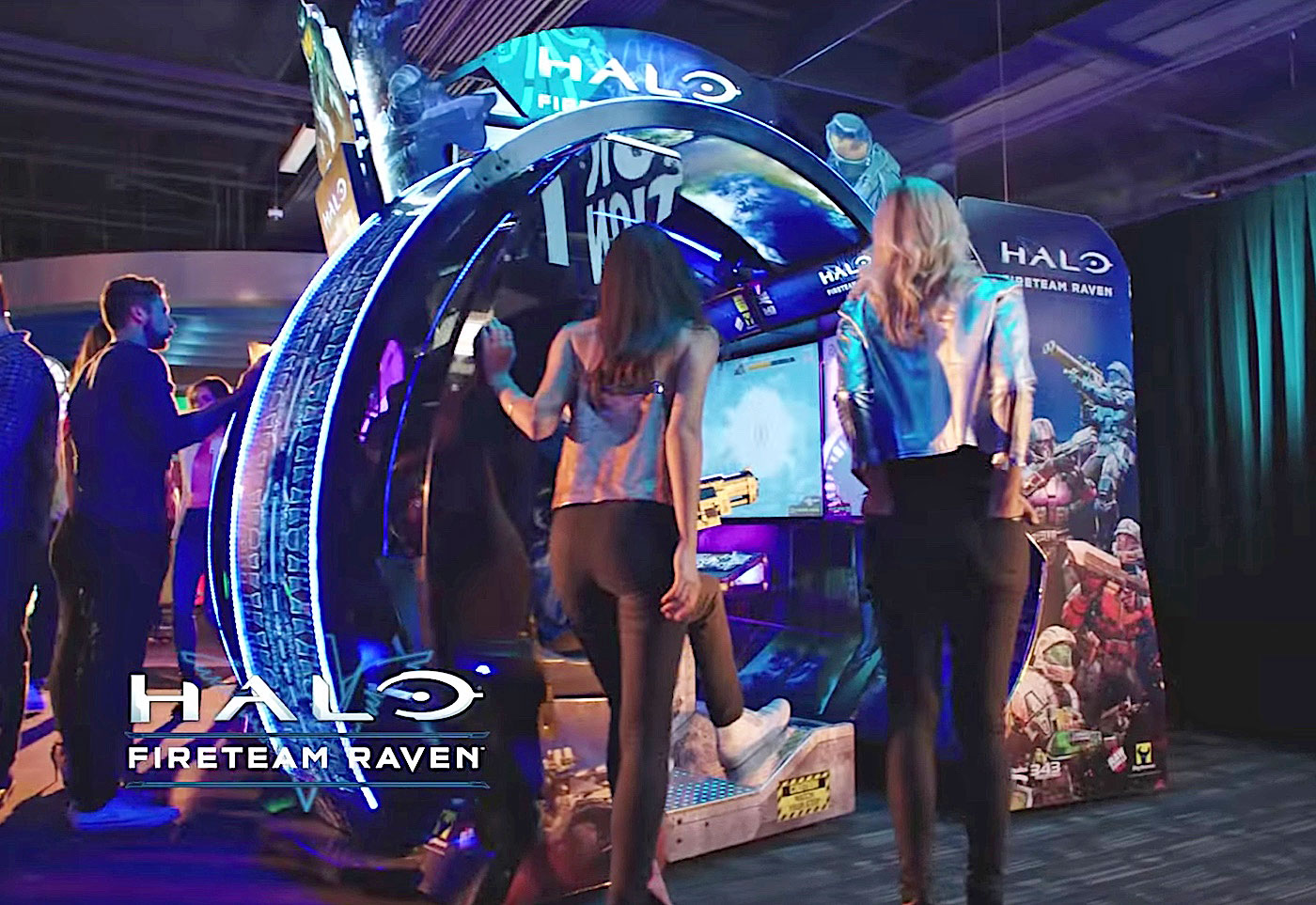 halo arcade game cost