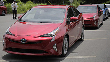 2017 Toyota Prius Prime Prototype