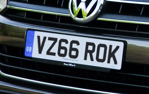 Rude '66' registration plates banned by DVLA - AOL UK Cars