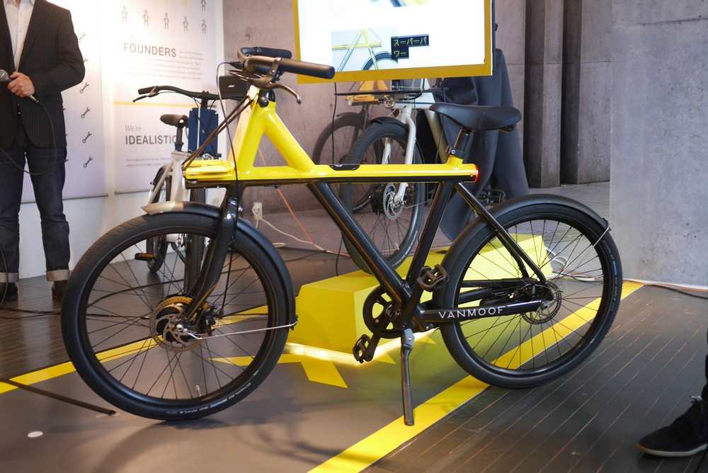 vanmoof 自転車 電動