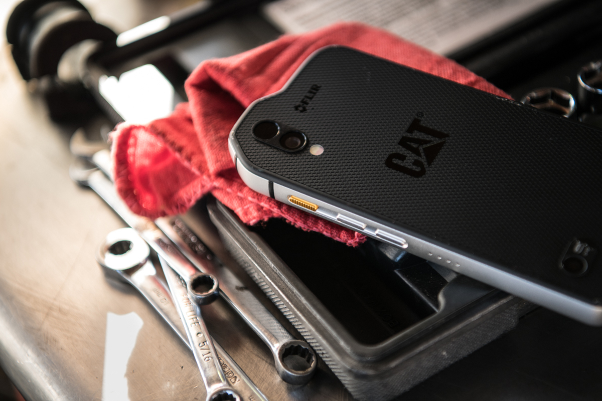  Cat s  S61 is an ideal phone  for blue collar workers