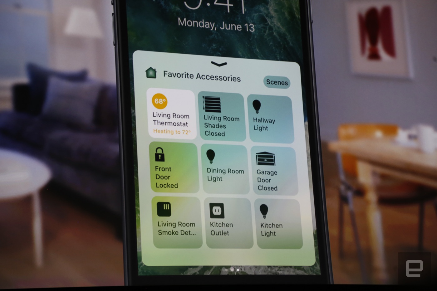 Apple needed to make a standalone HomeKit app