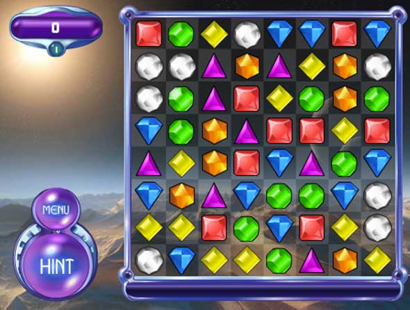play bejeweled 2
