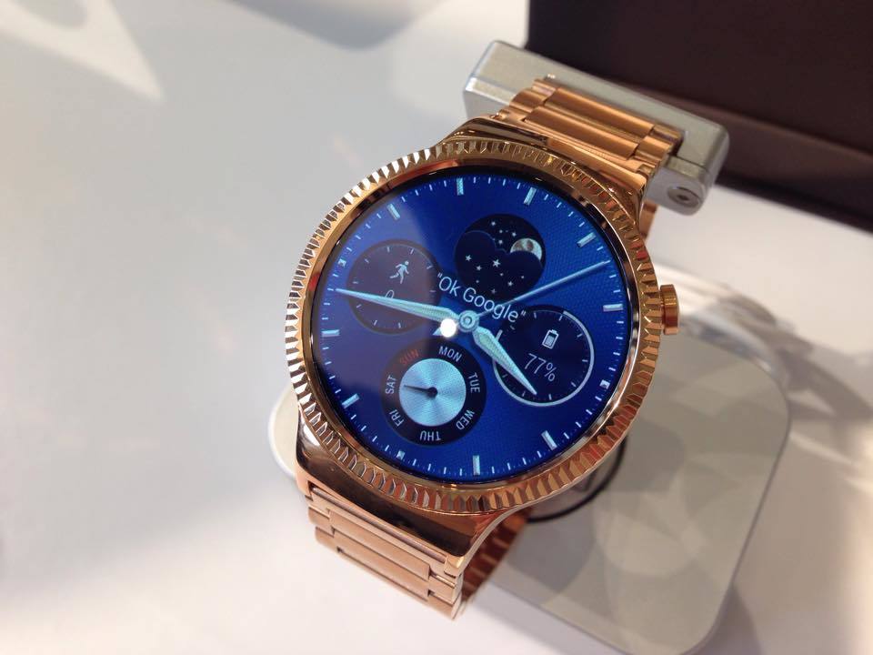 動画：スマートウォッチ Huawei Watch 発売、税別4.6万円〜。丸型フェイス有機EL搭載、厚さ以外はクラシックな腕時計