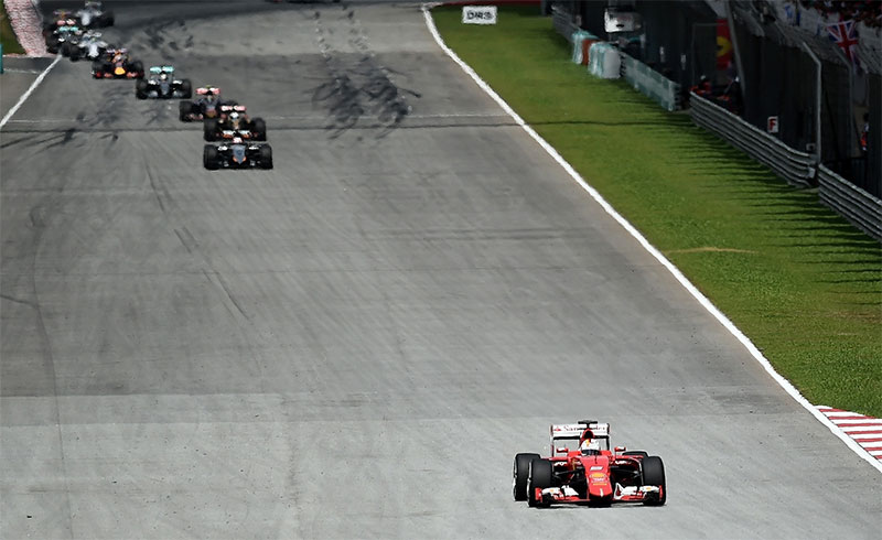 Image from the 2015 Malaysian Grand Prix.
