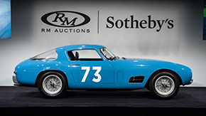 Ferrari auction in Monterey at RM Sotheby's