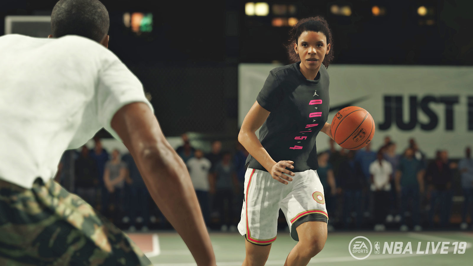 《NBA Live 19》首度加入創建女性球員角色的功能