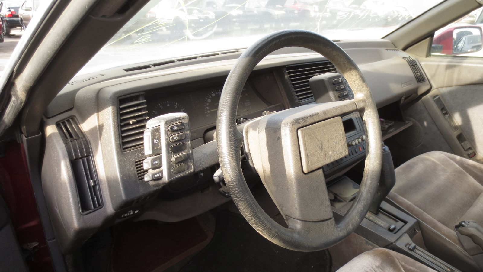 1990 Subaru XT in California wrecking yard