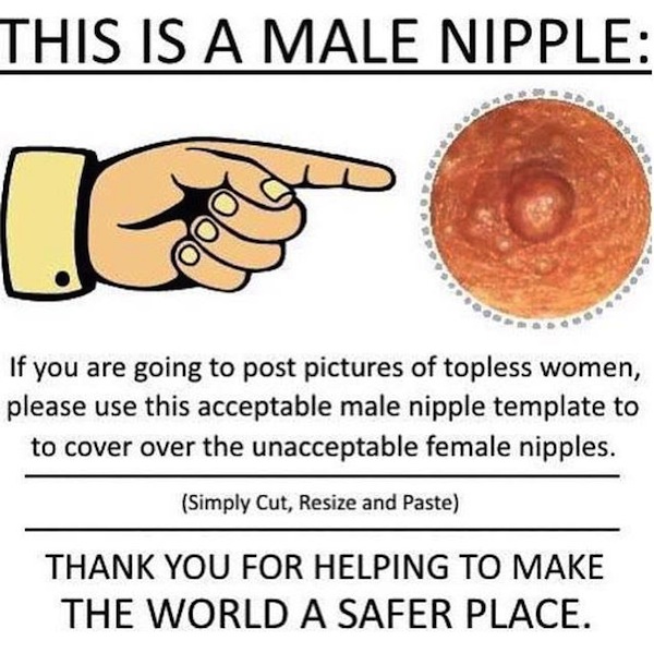 Picture of the Day - Page 6 Male-nipple