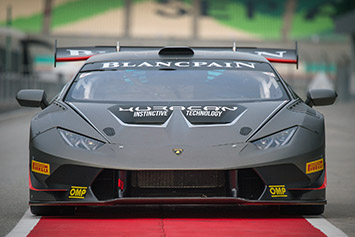 2015 Lamborghini Huracan LP 620-2 Super Trofeo