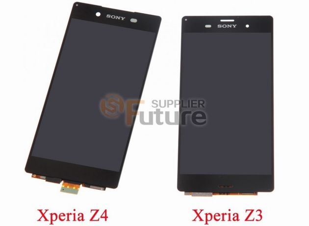 うわさ 未発表のソニー Xperia Z4 液晶デジタイザ部品と称する写真