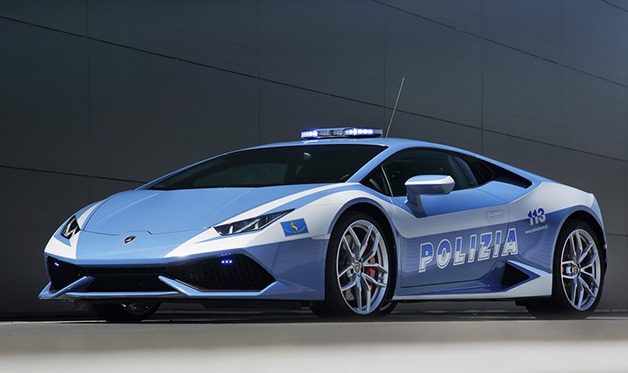 Lamborghini Huracan Police Car