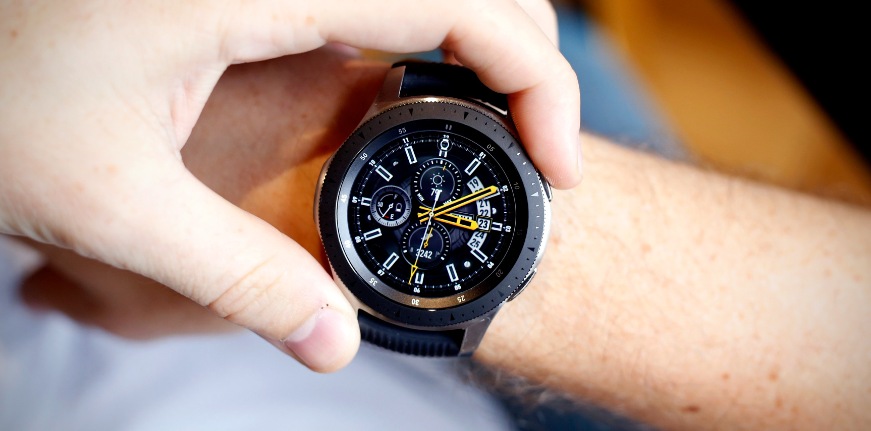 review galaxy watch 42