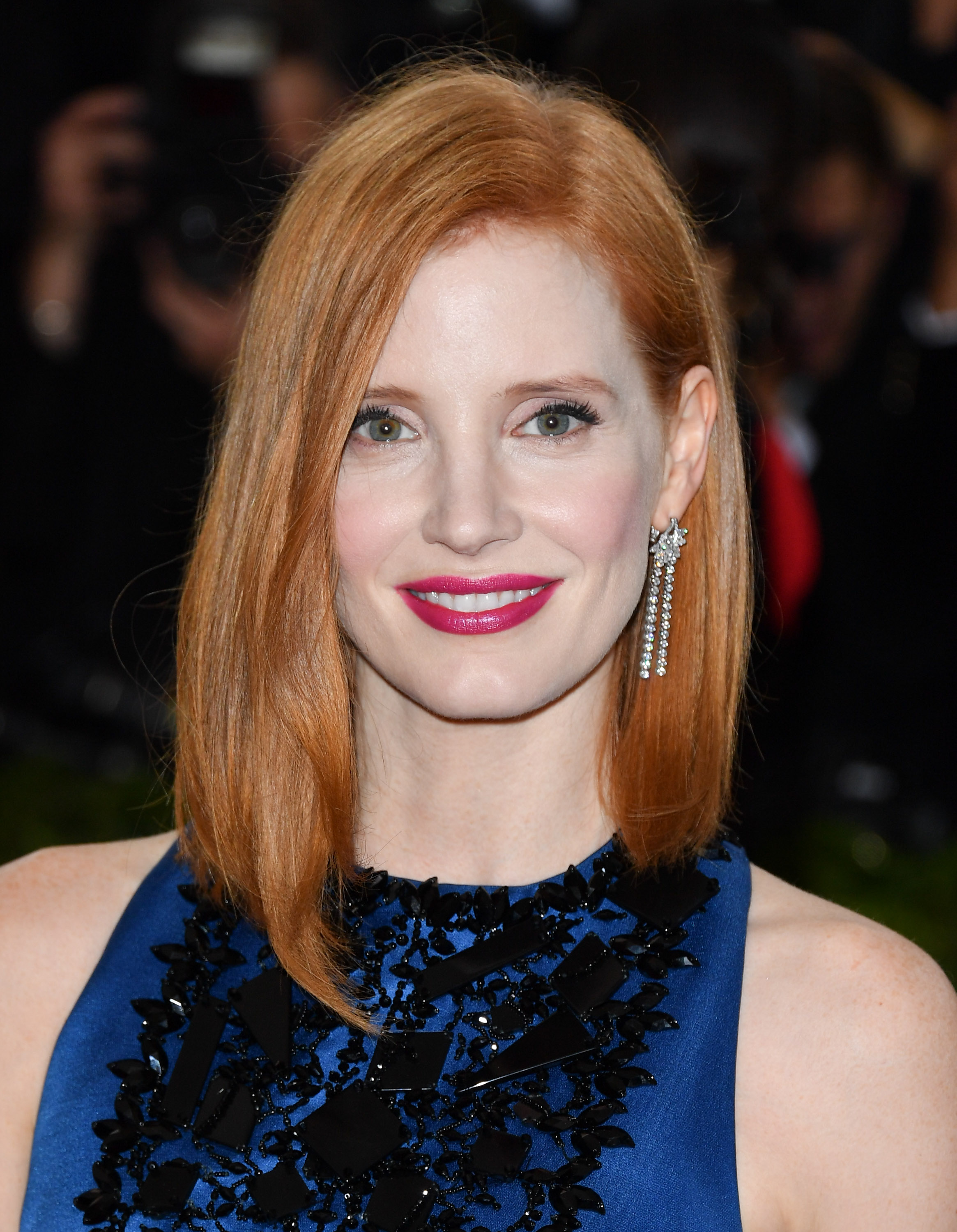 How to: Jessica Chastain's gorgeous Met Gala makeup look ...
