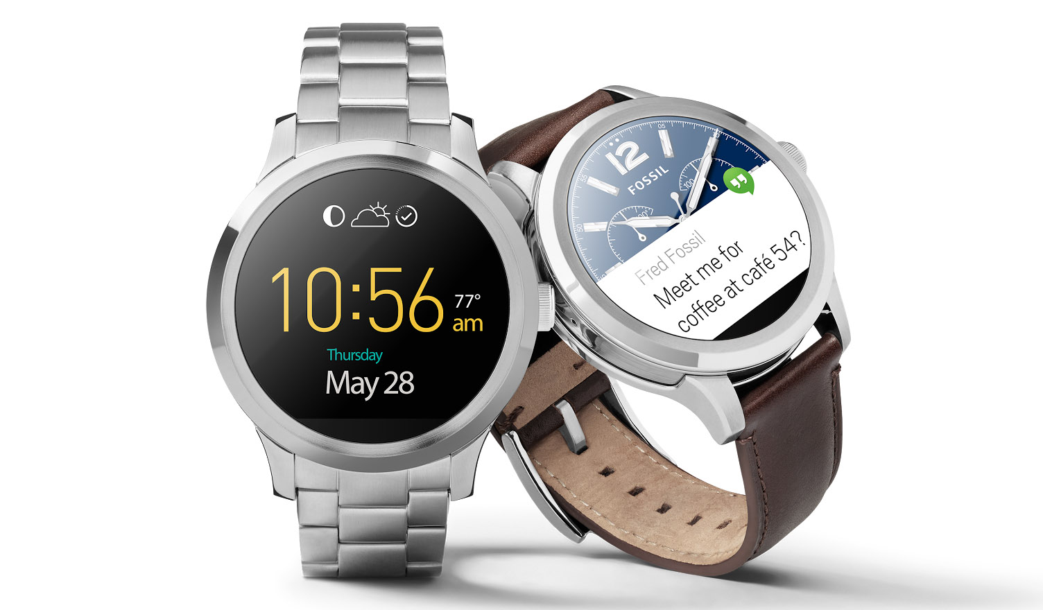 fossil android watch