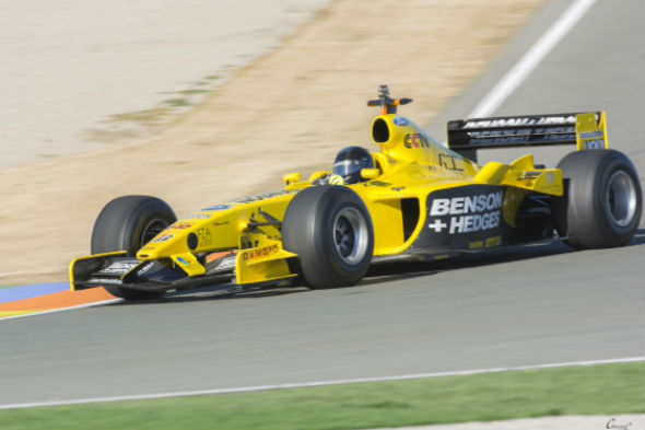 03 Jordan F1 Car Could Be Yours For 4 000 Aol