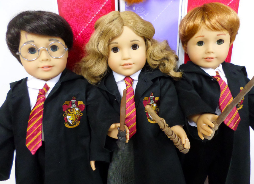 rare harry potter figures