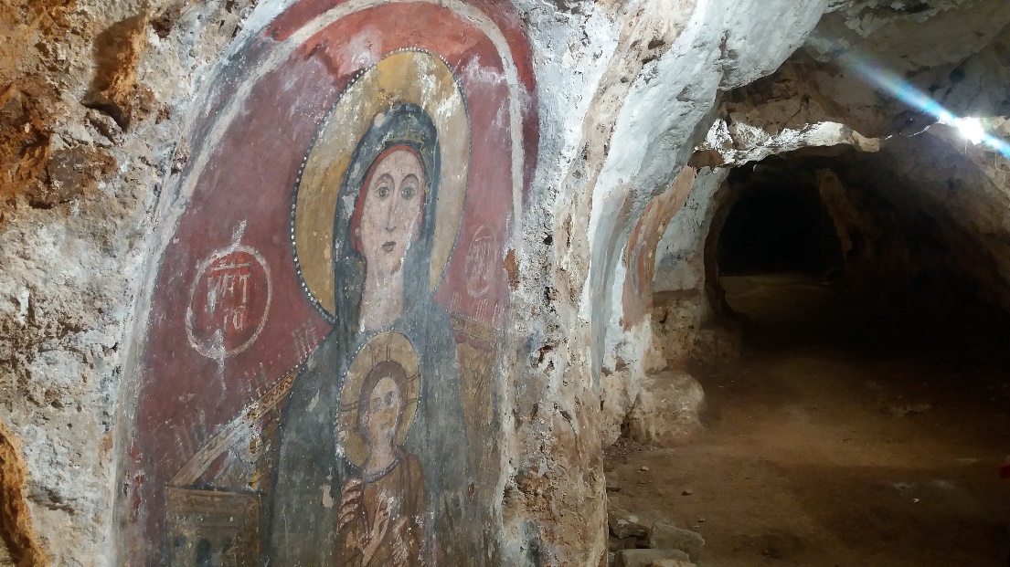 Grotta rupestre di Ostuni della Madonna della Nova 