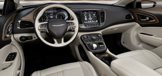 Chrysler 200 Interior