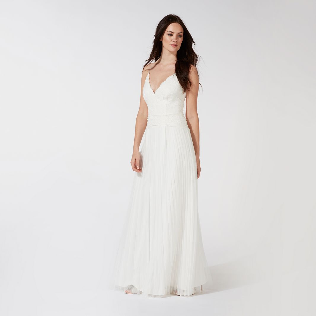 Five best wedding  dresses  under   500  AOL