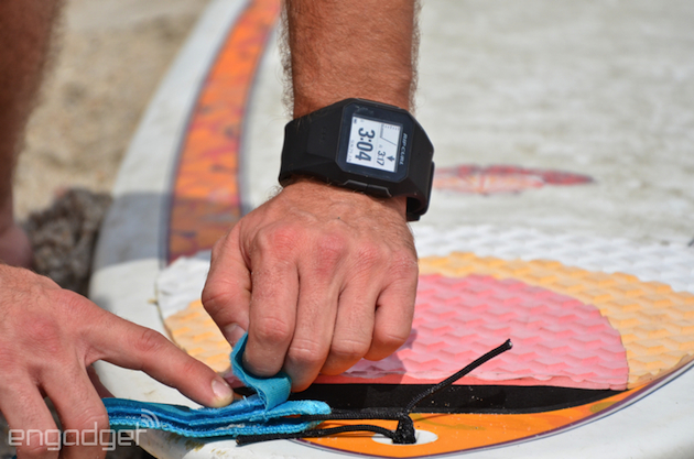 rip curl gps surf watch