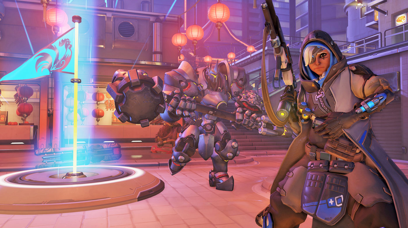 Overwatch Tests Server Browsing And Retains Ctf Engadget