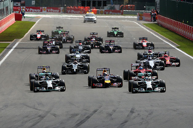 2014 Belgian Grand Prix.