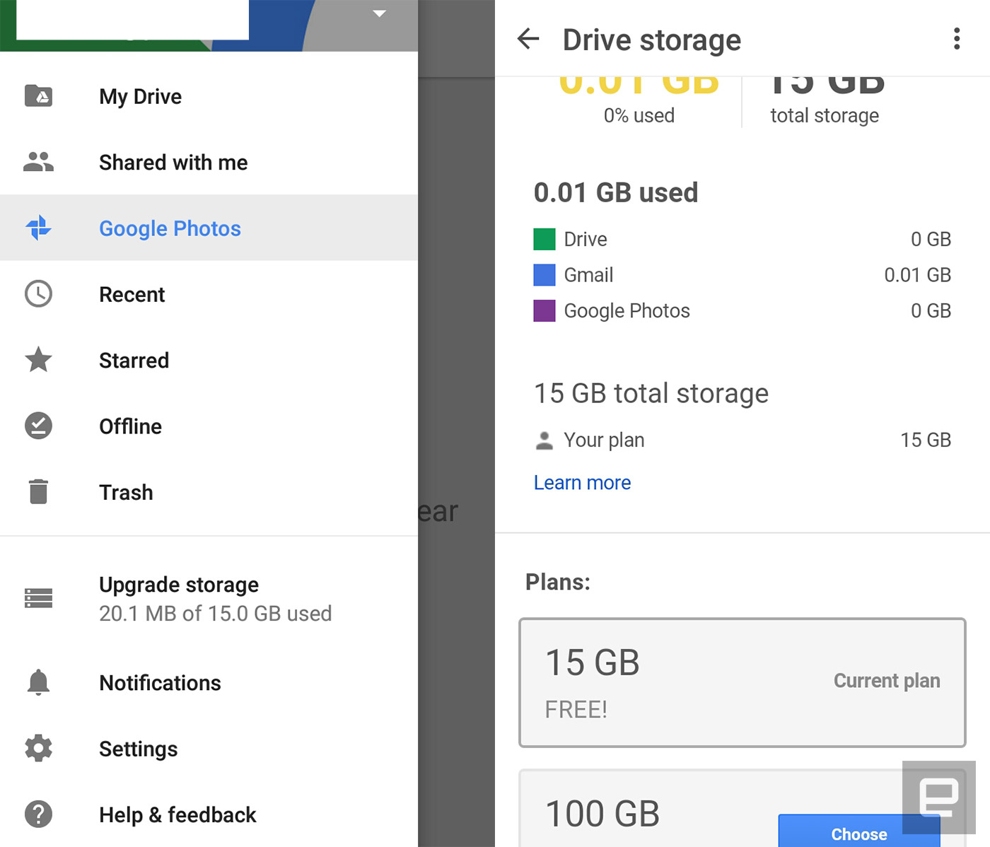 photo of Google Drive for Android now creates file and folder shortcuts image