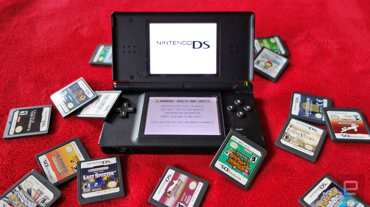I Broke My Ds And It Broke My Heart Engadget