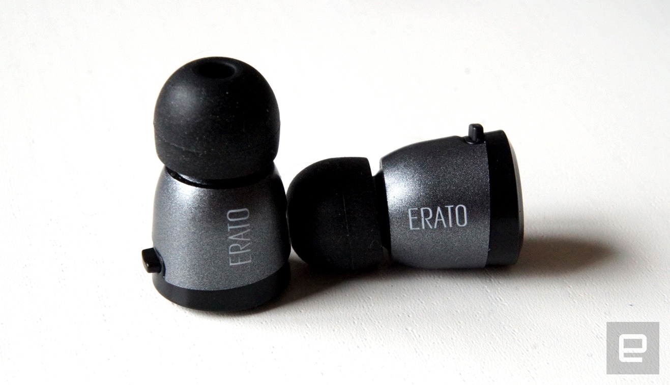 Erato is the next company trying 'truly wireless' earbuds - 웹
