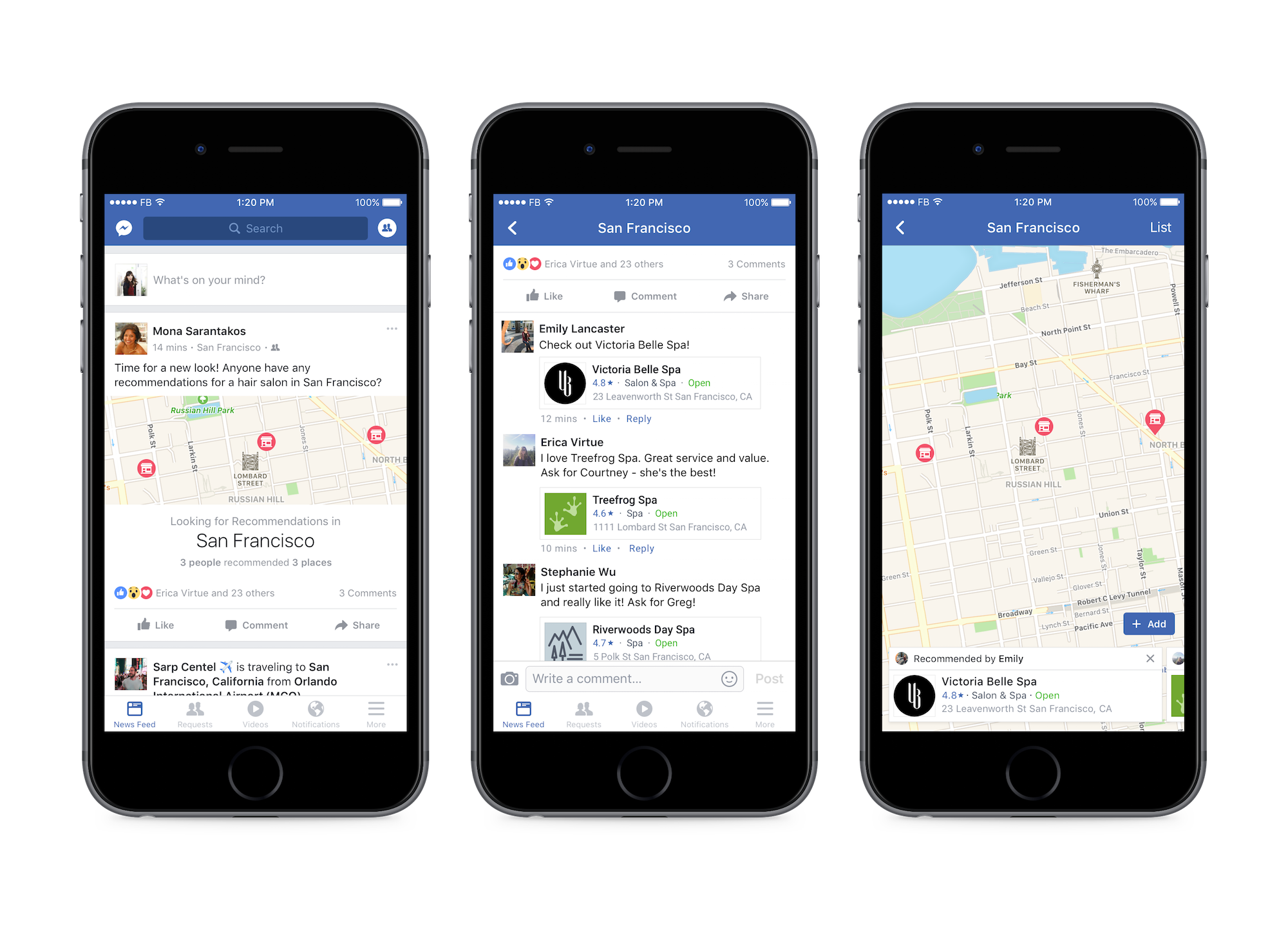 Facebook wants to be your social secretary and concierge