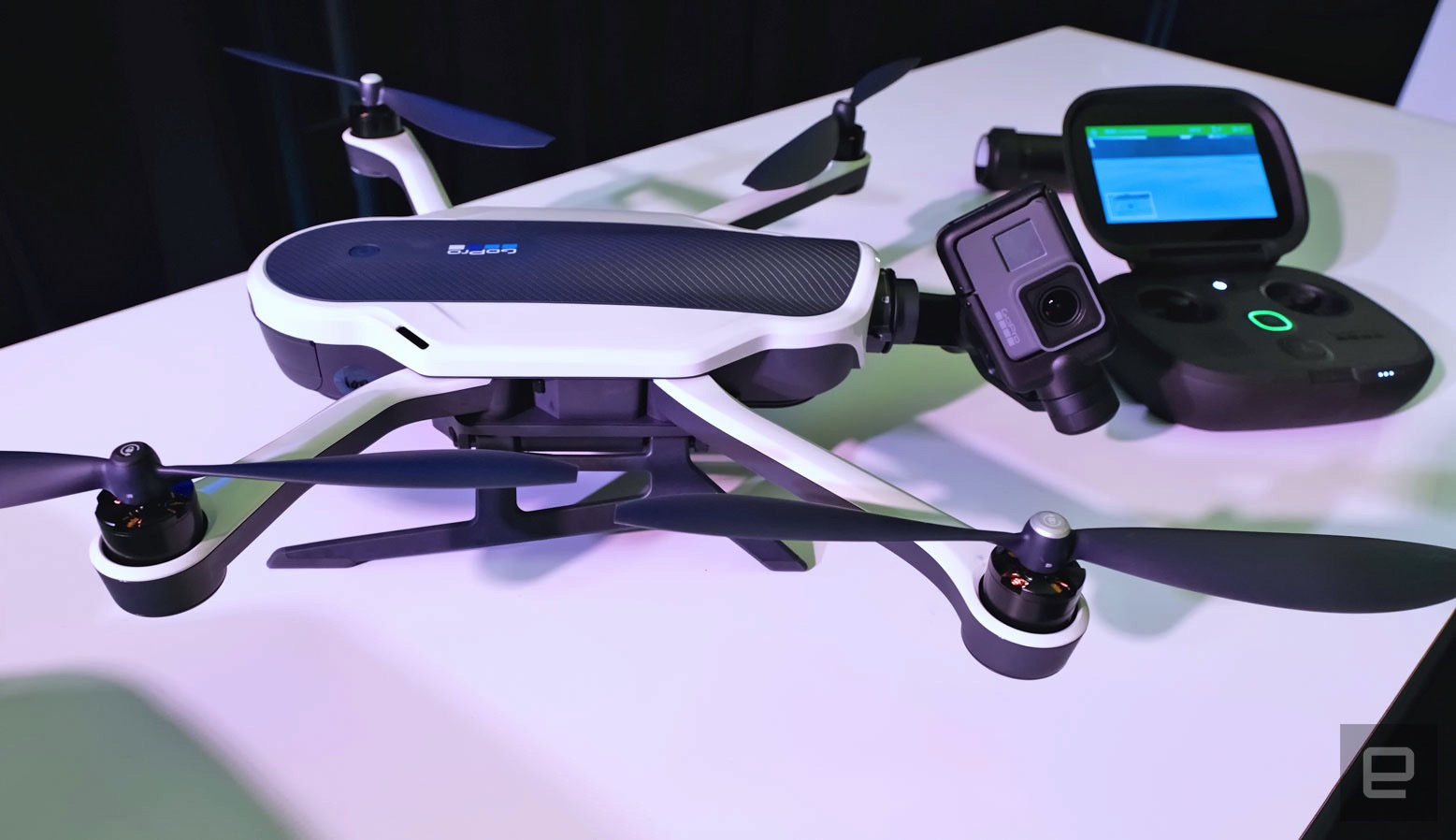 maker of karma quadcopter drone