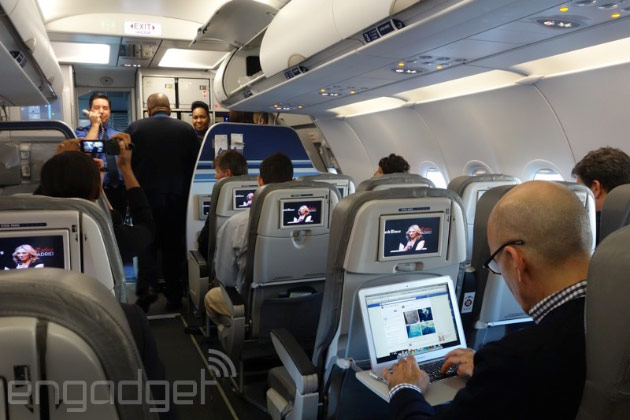Why Your Brand New Plane Doesn T Have A Seat Back Tv Engadget