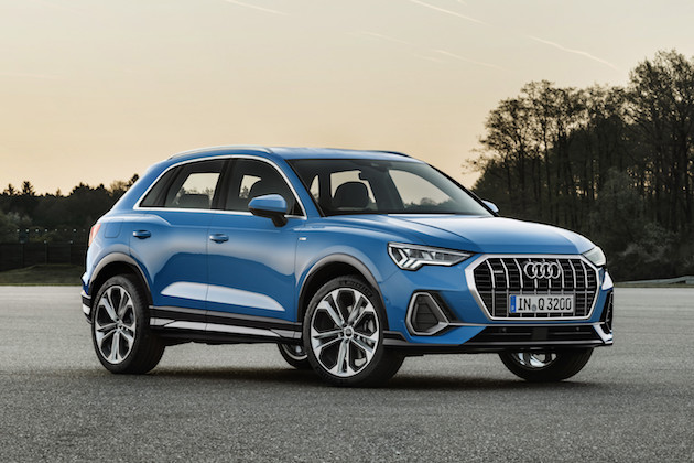 アウディ、フルモデルチェンジした新型「Q3」を発表！