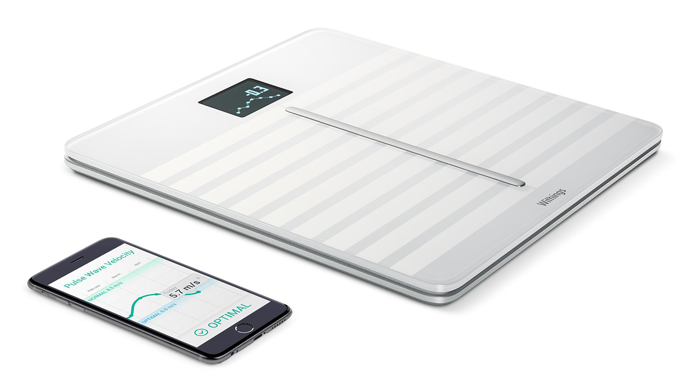 Withings' latest scale can gauge your cardiovascular ...