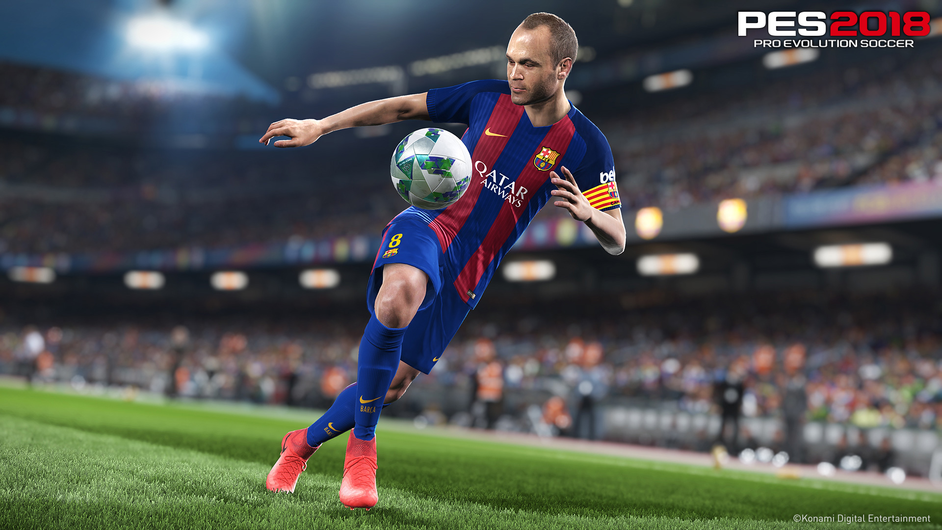 Pro Evolution Soccer 2018 Hits PC And Consoles September 12th