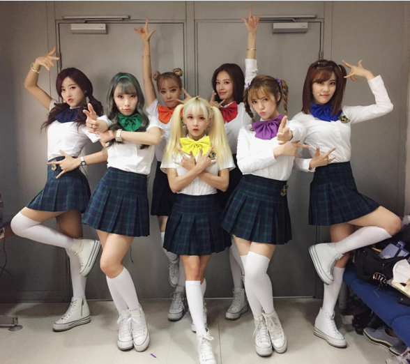 韓国の美少女7人組アイドルが「セーラームーンすぎる」と話題に 「なにこれめちゃ可愛い」「変身してほしい」 AOL ニュース