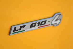 2015 Lamborghini Huracán LP 610-4