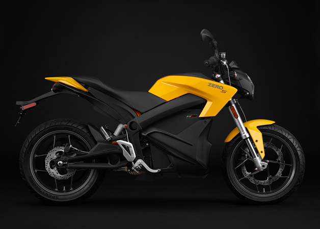 2015 Zero S electric motorcycle