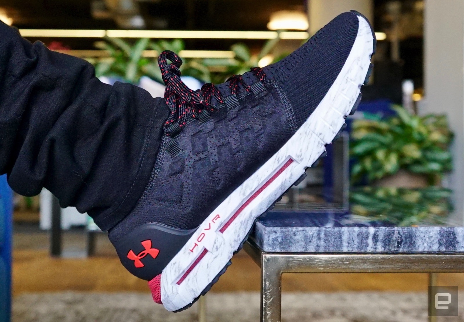 under armour hovr connected