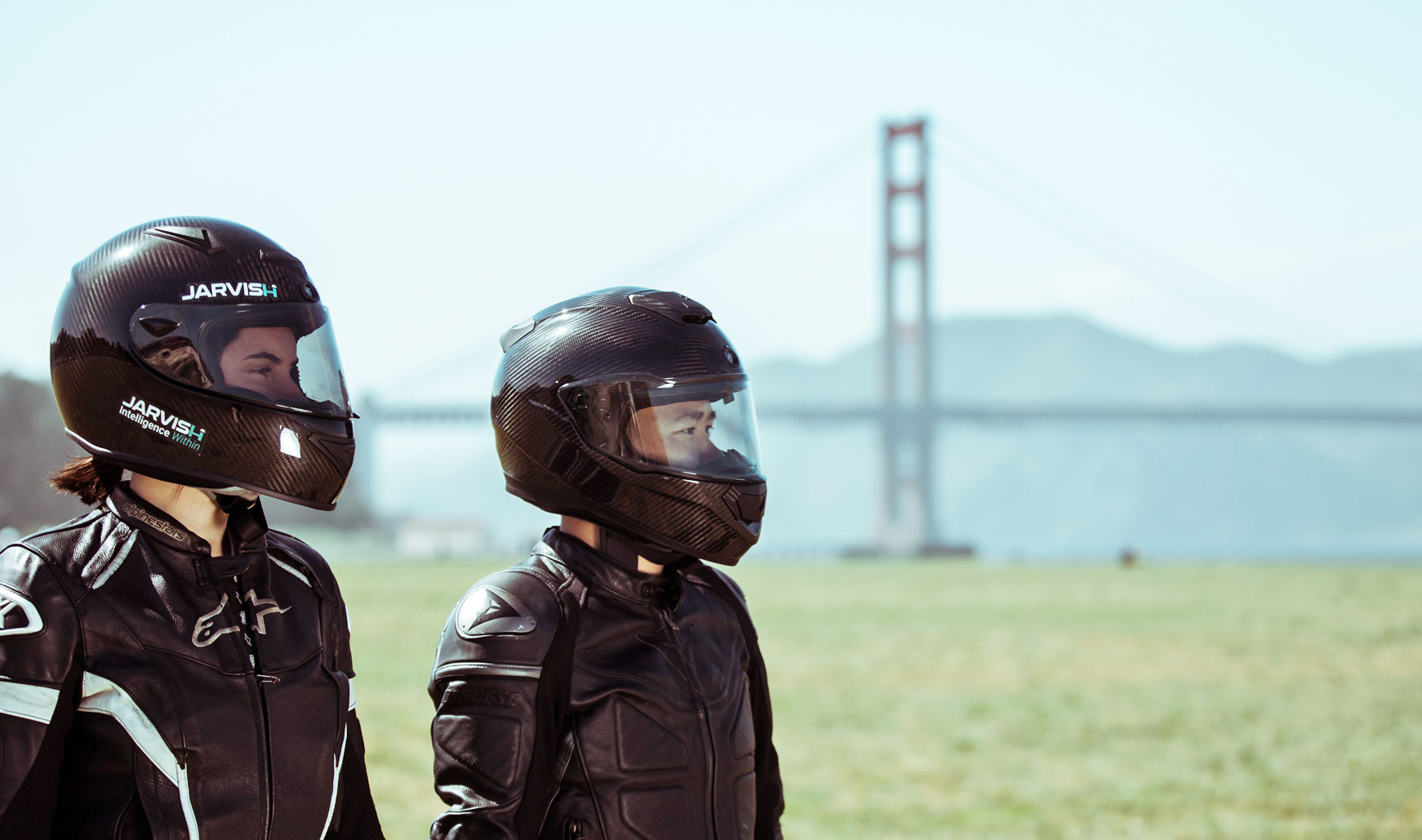 Jarvish S Carbon Fiber Smart Helmets Put Alexa On Your Head Engadget