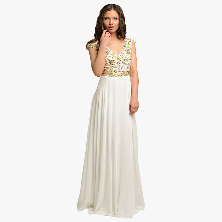 Five best wedding  dresses  under   500  AOL