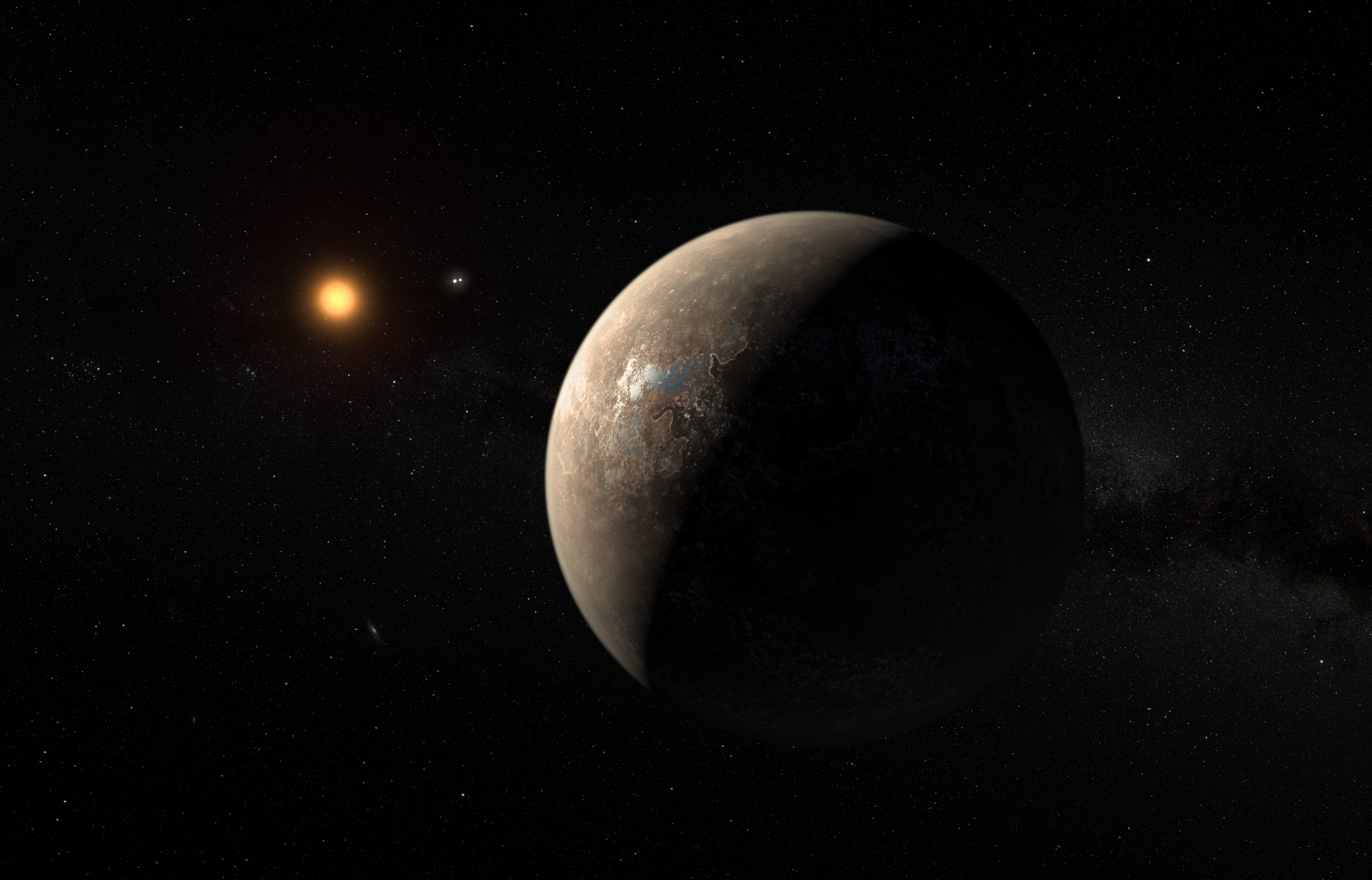 nasa 希望在 2069 年送探测器前往半人马 α星